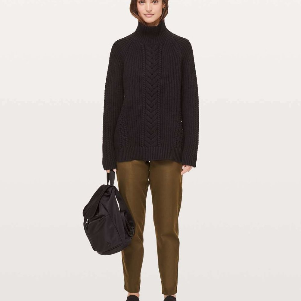 Lululemon Bring The Cozy Turtleneck Sweater H11319 - Picture 13 of 13